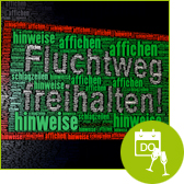 Affichen und Schlagzeilen